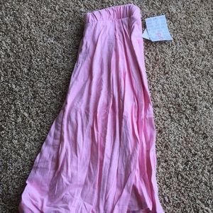 Pink Madison. Has pockets